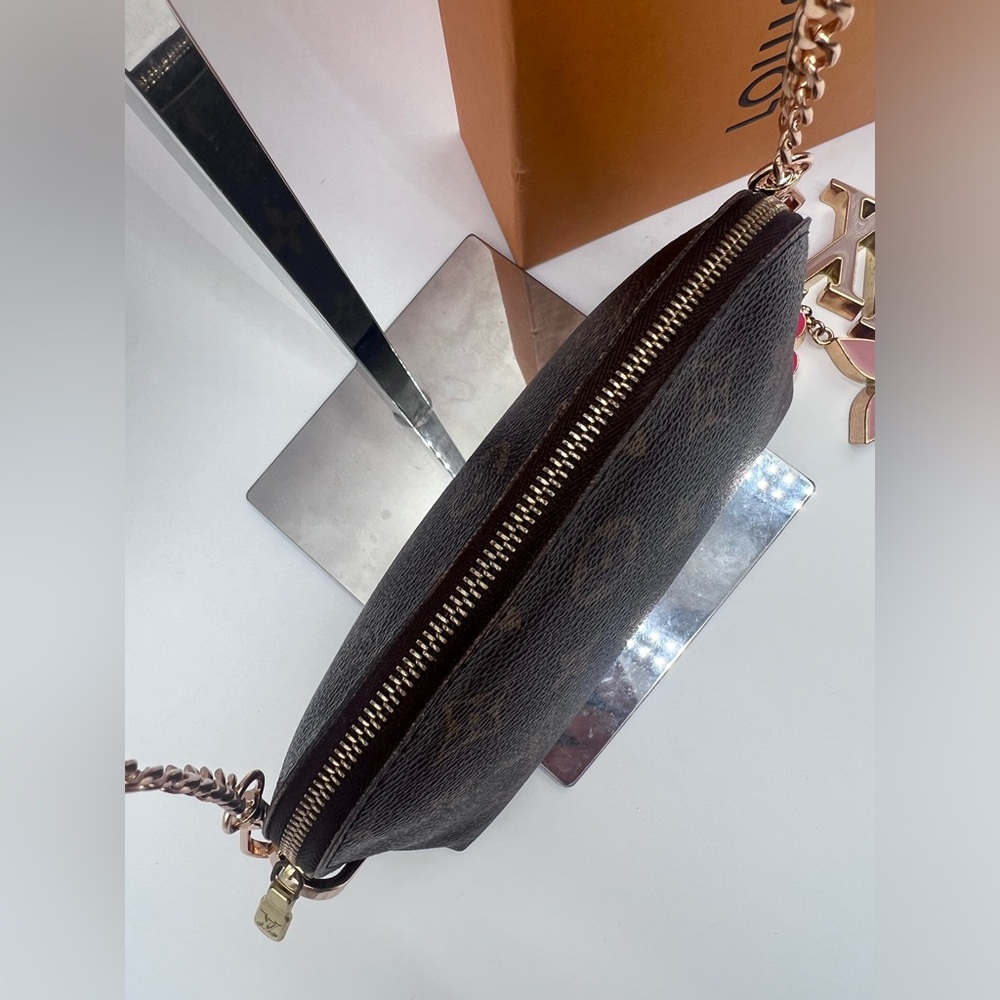 🌹♥️LOUIS VUITTON COSMETICS POUCH/ CROSSBODY BAG ♥️🌹 - Picture 6 of 16